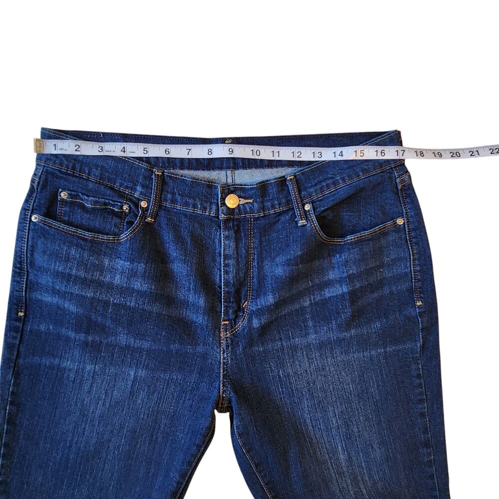 Levi's 505 Straight Leg Ankle Length Jeans, women's size 14, Pristine Condition - Picture 7 of 11